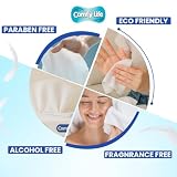 Comfy Life Chusteczki suche dla dorosłych, 300 arkuszy, 3 sztuki
