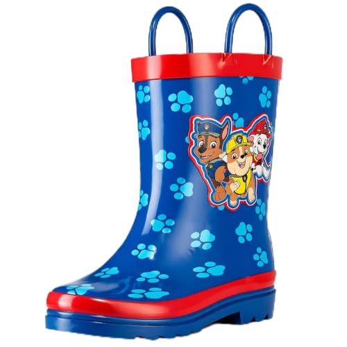 Nickelodeon Paw Patrol Boys Rain Boots - Size 11 Little Kid