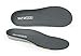 wernies Running Shoes Inserts for Men Women, Athletic Neutral Arch Comfort Insole, Size L Grey