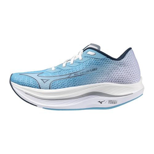 Mizuno Wave Rebellion Flash 2 Running Shoes EU 38 1/2 Blue