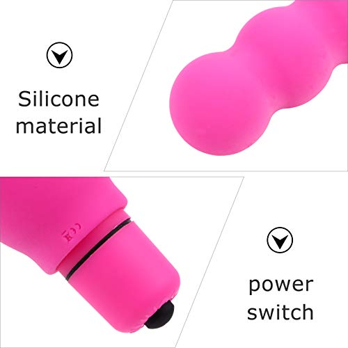 EXCEART Anale Trainer Speelgoed Siliconen Anaal Plug Stimulator Siliconen Kralen Plug Dildo Speelgoed Expander Voor… - Image 4