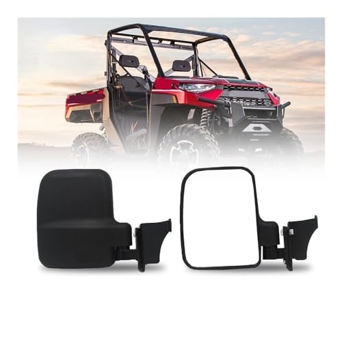 Espejo retrovisor para vehículo todoterreno en rutas de montaña y acción con UTV 1000XP 2
