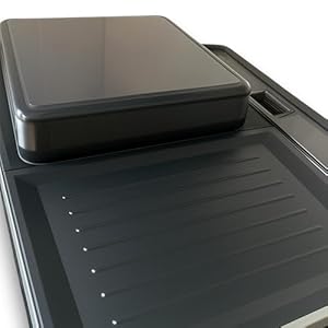 Coffee Machine Bean Tray Extension Compatible with Siemens EQ.700 (M ≈ 500 g (1.10 lb))