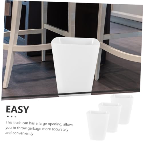 Canecas de basura 3 piezas COLLBATH para dormitorio y baño miniatura 6