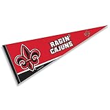 Louisiana Ragin Cajuns Pennant Full Size Felt
