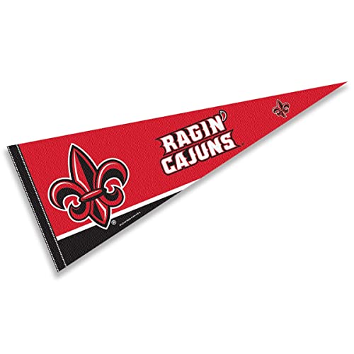 Louisiana Ragin Cajuns Pennant Full Size Felt