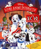 LES 101 DALMATIENS. Livre animé interactif, CD-Rom [Unknown Binding]