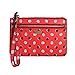 Kate Spade Shore Street Fiesta Dot Tinie Wristlet, Digital Red Multi