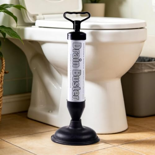 Desatascador de inodoros para desagües de suelo lavabo y bañeras 4