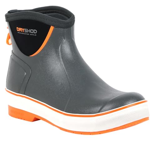 Dryshod Seamonster FLX Premium Rubber Fishing Boot | Ankle-Height | Waterproof | Non-Slip3