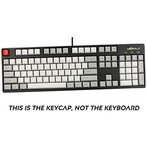 Sunzit Keycaps, 104 Keys PBT Keycap Tastiera Meccanico Top inciso Keycaps per Cherry MX Tastiera Meccanico Interruttore Chiave