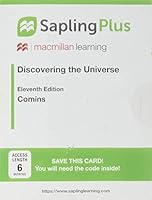 SaplingPlus for Discovering the Universe (Single Term Access) 1319250920 Book Cover