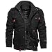 Chaqueta para Hombre, Gruesa, Cálida, Militar, Bombardero Táctico, Chaquetas para Hombre, Prendas...