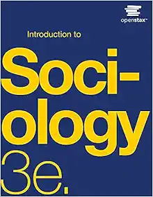 Introduction to Sociology 3e by OpenStax (Official Print Version, hardcover version, full color) book cover