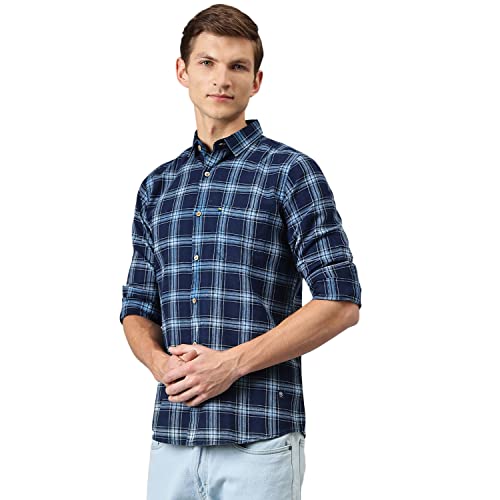 Image of Thomas Scott Men Cotton Regular Fit Shirt