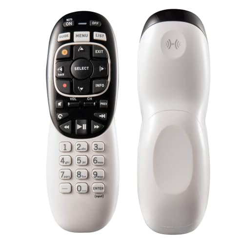 Rc73 Ir/Rf Universal Wireless Genie Remote Control Replacement Compatible With Directv Hr34/Hr44/Hr54 Dvr Satellite Dish Receiver #TOP1