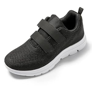 JOMIX Sneakers Dames met Klittenband Heren Sneaker Comfortabele Casual Vrouwen Sportschoenen voor Gymnastiek Tennis Fitness