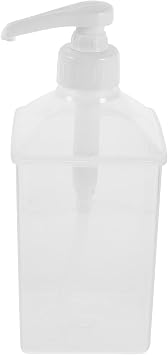 BESPORTBLE Plastic Syrup Dispensing Bottle 1100ml for Kitchen Home Use