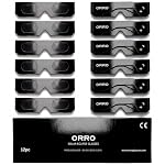 ORRO – ORRO Sonnenfinsternis-Brillen 40 mm, 2er-/6er-/12er-Pack, Sc