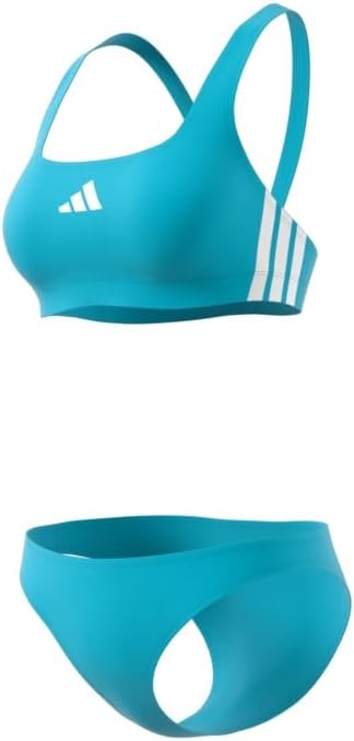 Adidas Womens 3-Stripes V-Back Bikini