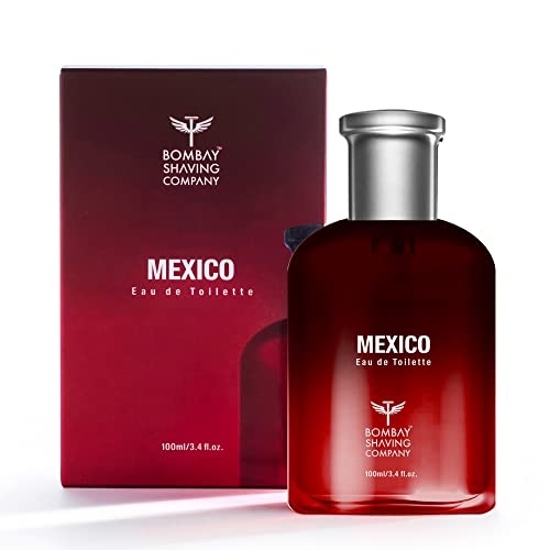 Bombay Shaving Company Perfum For Unisex| Mexico Premium Fragrances For Men 100ml | long lasting perfume |Pack of 1