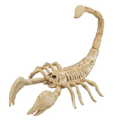 W WIDMANN MILANO Party Fashion - Esqueleto animal assustador, ossos, decoração de Halloween