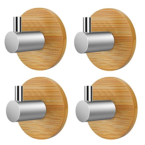 Colgadores Baño Madera Marca Atuful