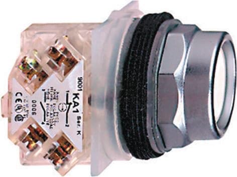 Bouton-poussoir saillant Nanc multicolore pour l'éclairage de votre entrée et couloir