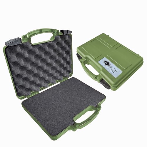 Olive Drab Gun Case TSA Approved Pistol Case DS3TeK