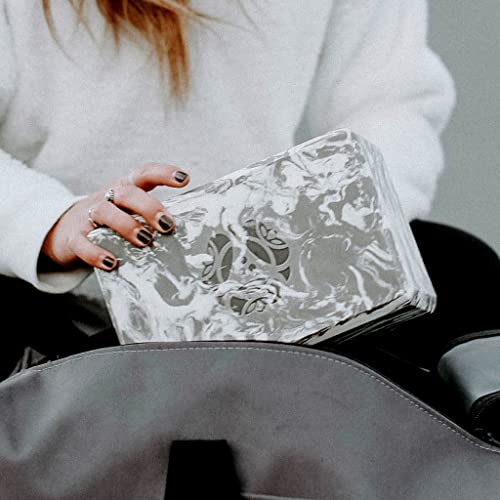 Image of Hugger Mugger 4 in. Foam Yoga Block - Strong and Stable, Beveled Edges for Comfort, Most Favored Block Size, Helps with Alignment and Support in Many Poses