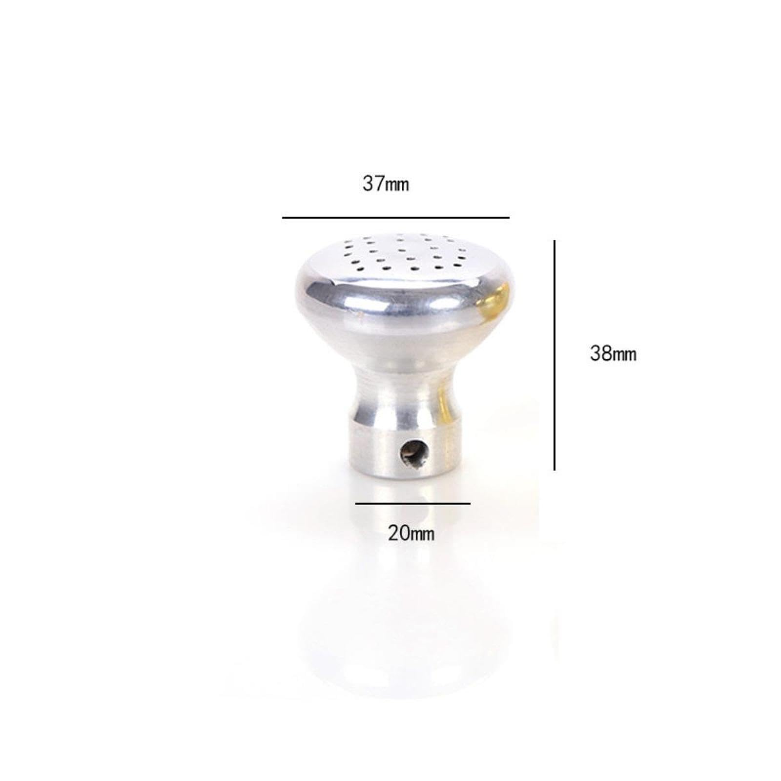 Stimmgabel Aufsatz von Versatile Supplies Direct – Ersatz für Halterung für Teeraum Meditation, Silber