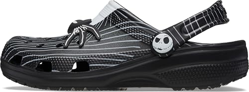 Crocs Nightmare Before Christmas Classic Sabots Unisex - vue 10