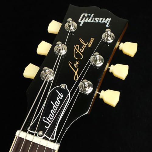 Gibson Les Paul Standard 50s Custom Color Inverness Green – Guitare Électrique à Coupe Simple - Les Beatles, Paul McCartney, John Lennon, RIngo Starr, George Harrison Gibson Les Paul Standard 50s Custom Color Inverness Green - Guitare Électrique à Coupe Simple – Image 5