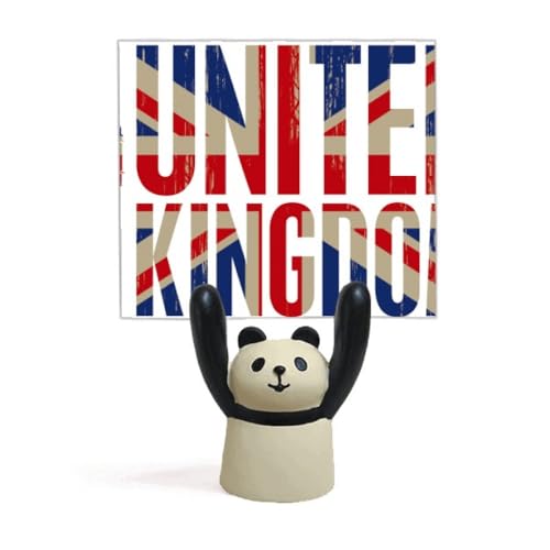 Décoration de table Big Ben et panda, une idée cadeau originale