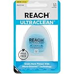 REACH Ultraclean Dental Floss, Oral Care, Mint-Flavored, 1 Count (Pack of 7)