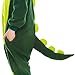 Spooktacular Creations Halloween Child Dinosaur Jumpsuit, Unisex Plush Dinosaur Costume Cosplay Kids for Halloween Costume Party