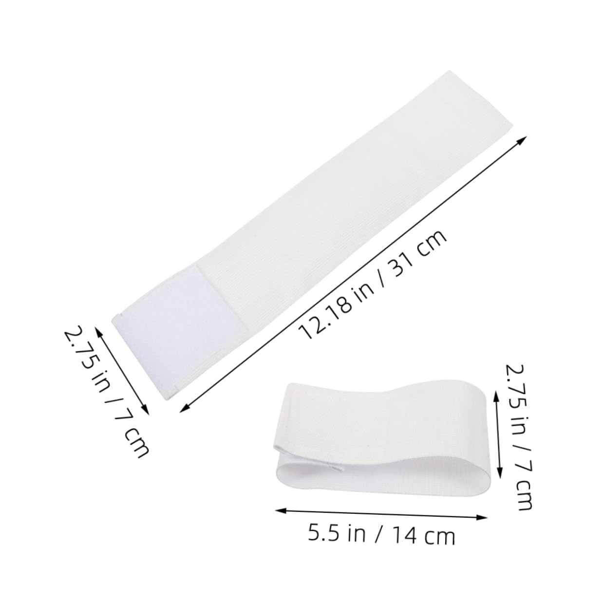 Balacoo Sleek Design 5pcs Arm Bands Football Wristbands DIY Blank Soccer Sleeves for Team Training Elastic Sports Accessories