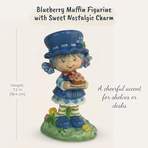 Figurine Shortcake Berry objet décoration céramique collection