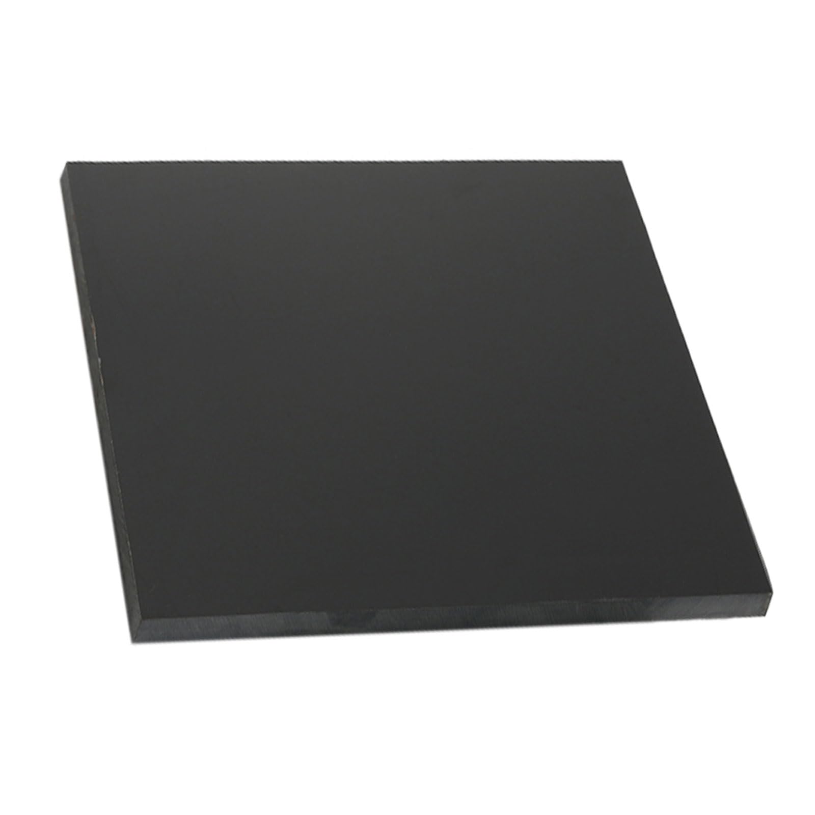 Lastra Isolante in Bachelite Nera, Lastra in Resina Fenolica Laminata di Bachelite, Spessore 20-30 Mm per Uso Industriale E Meccanico,400×400×20mm