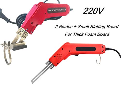 HUKOER Cortador Espuma Eléctrico Kit Herramientas