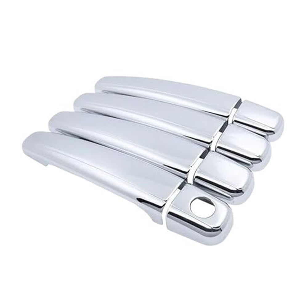 Flbzblkasl B Car Door Handle Cover Trim Set For Citroen C3 Mk1 2002-2009 Right Handle