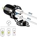 GemCoo USB de Cargador QC3.0 Cargador Rápida de Dos Puertos USB Aluminio...