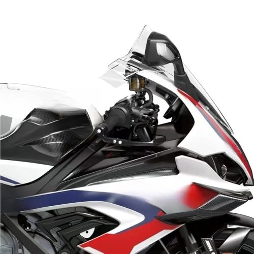 Protège-leviers frein S1000RR évitant les chutes sur piste