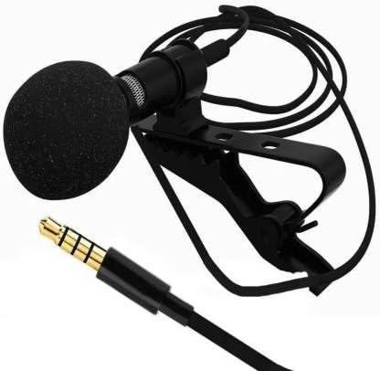 BSVR Metal Professional Collar Mic, Voice Recording Filter Microphone for Singing, YouTube, DSLR Camera, Smartphones_M108-image-44