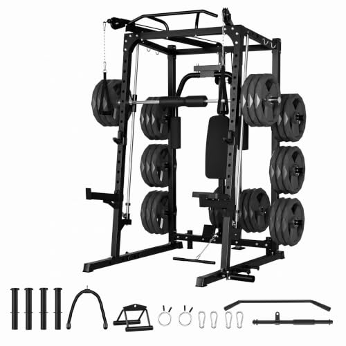 Smith Machine Home Gym