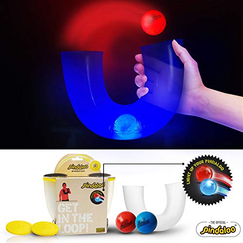pindaloo Skill Toy +2 Led Light Up Balls. Challenged and Excited Gift