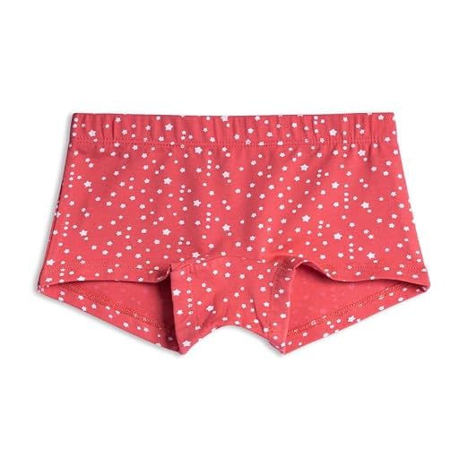 Image of Real Basics Girls Cotton Boxer Boyshorts Panties Underwear for Kids (Multicolor) Pack of 3