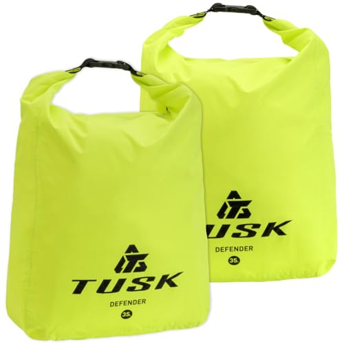 TUSK Defender Dry Bag 35 Liter Flo Green miniatura 1