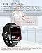 2026 Neu Smartwatch EKG+HRV/BMI/Harnsäure/ΒΙυtｚ... Herren Damen, 1.97'' AMOLED Gesundheitsuhr mit Bluetooth Anrufe, 24H Herzfrequenz/Blutdruck/Schl... Fitnessuhr für Android iOS