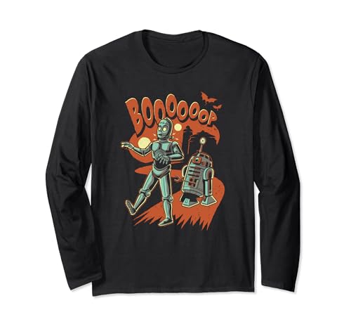 T-shirt Star Wars Halloween Frankenstein manches longues aux finitions haut de gamme